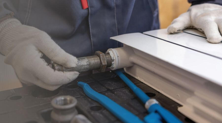 Burst Pipe Repair in Dunreith, IN
